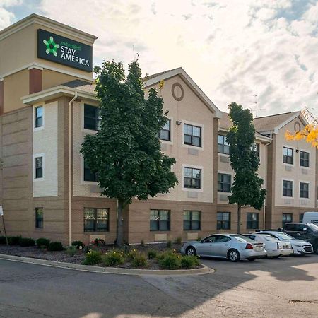 Extended Stay America Suites - Detroit - Metropolitan Airport Romulus Esterno foto