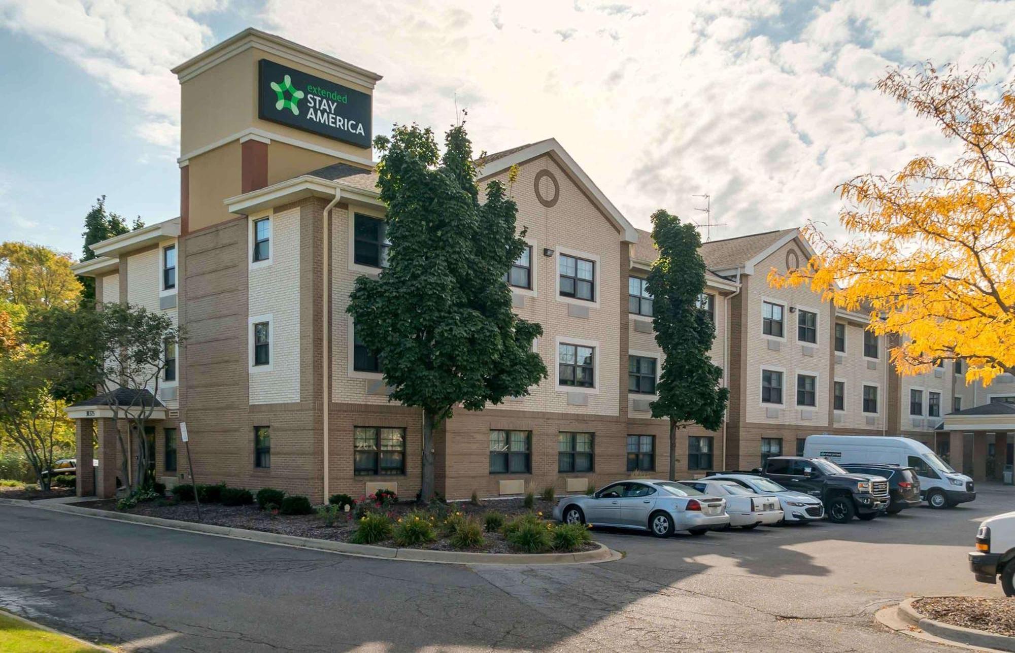 Extended Stay America Suites - Detroit - Metropolitan Airport Romulus Esterno foto