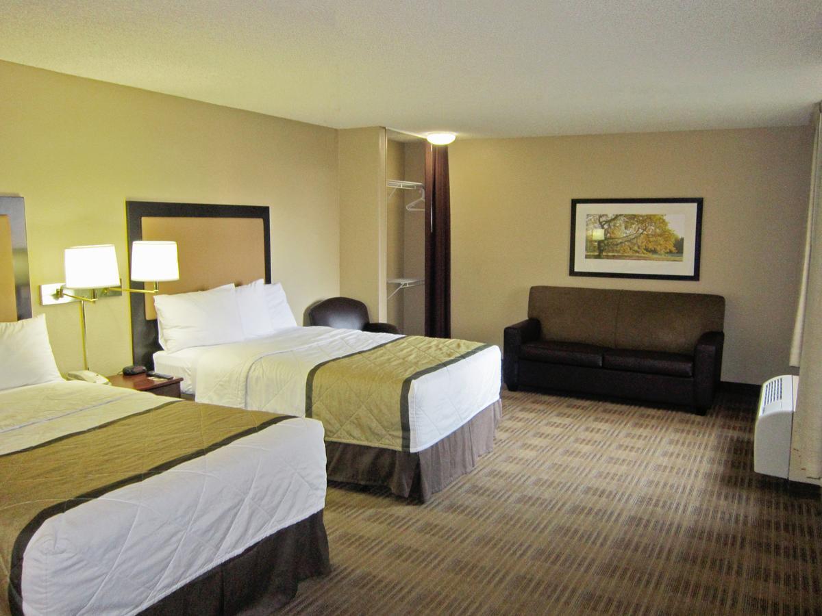 Extended Stay America Suites - Detroit - Metropolitan Airport Romulus Esterno foto