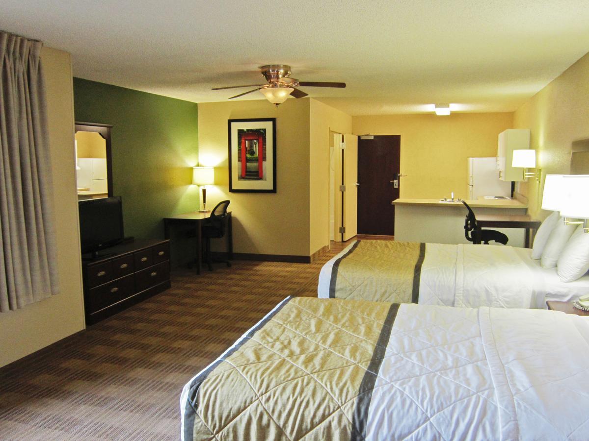 Extended Stay America Suites - Detroit - Metropolitan Airport Romulus Esterno foto